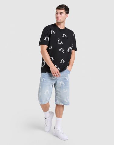 True Religion All Over Print T-Shirt