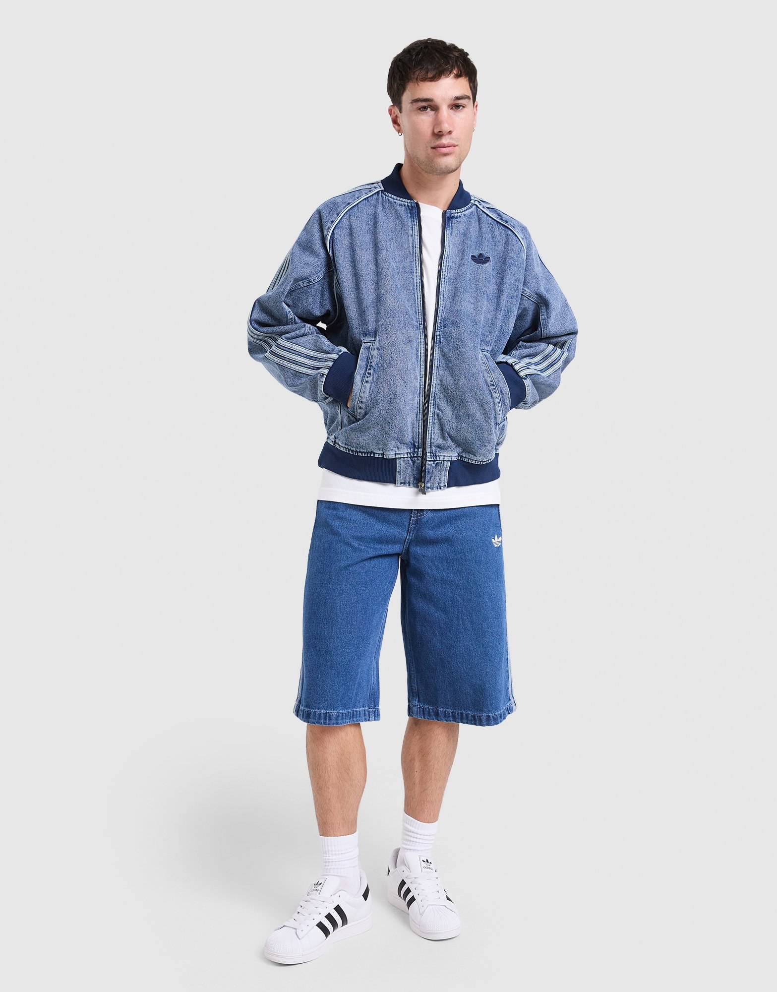 adidas Originals SST Gothic Denim Trainingsoberteil