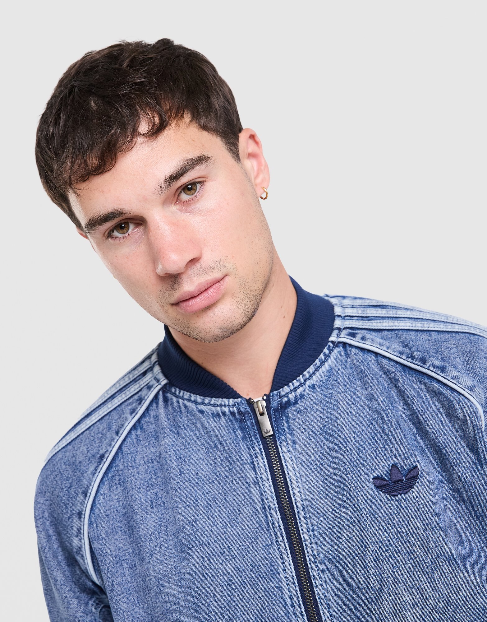 adidas Originals SST Gothic Denim Trainingsoberteil