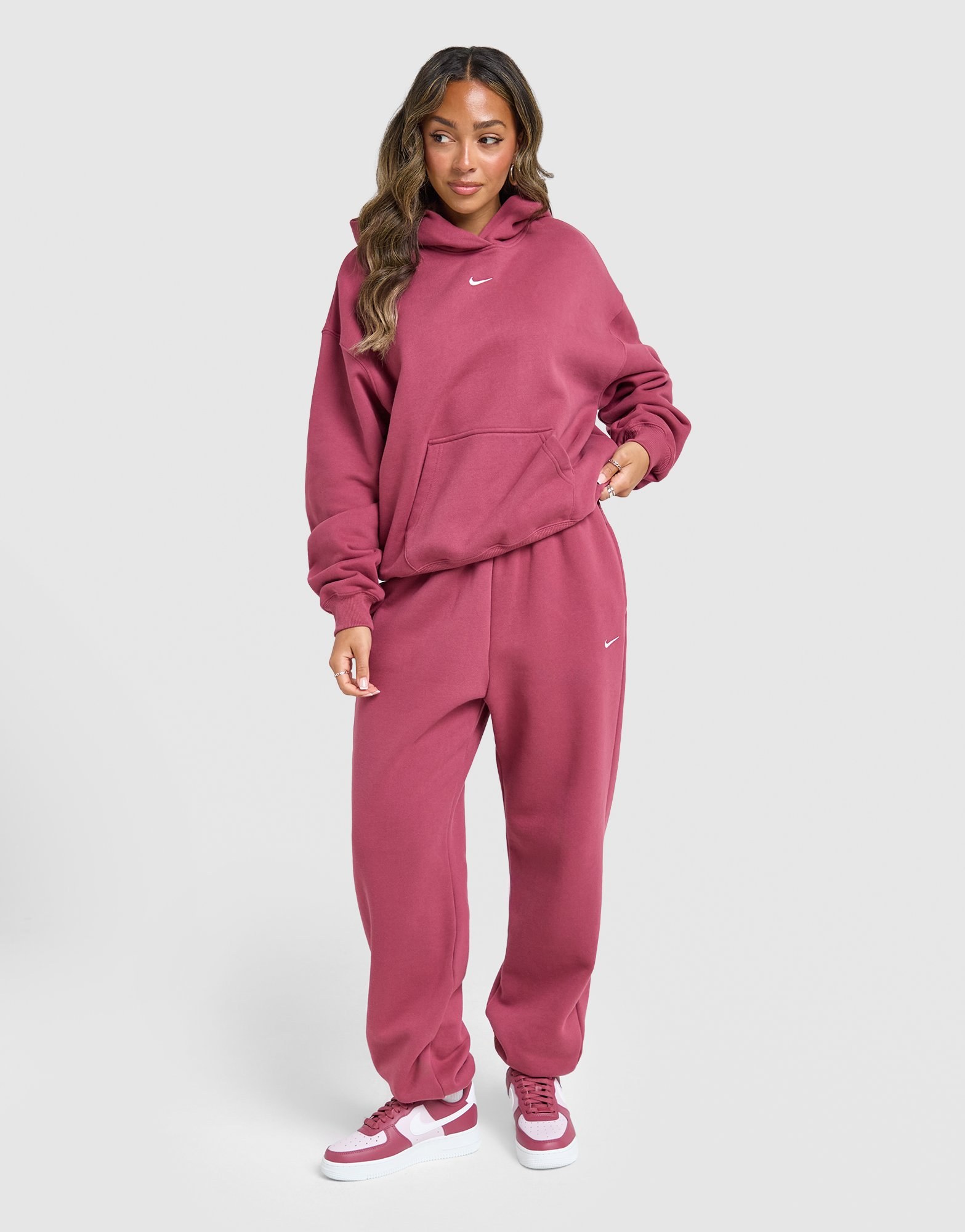 Nike Studio Fleece Oversized Hoodie