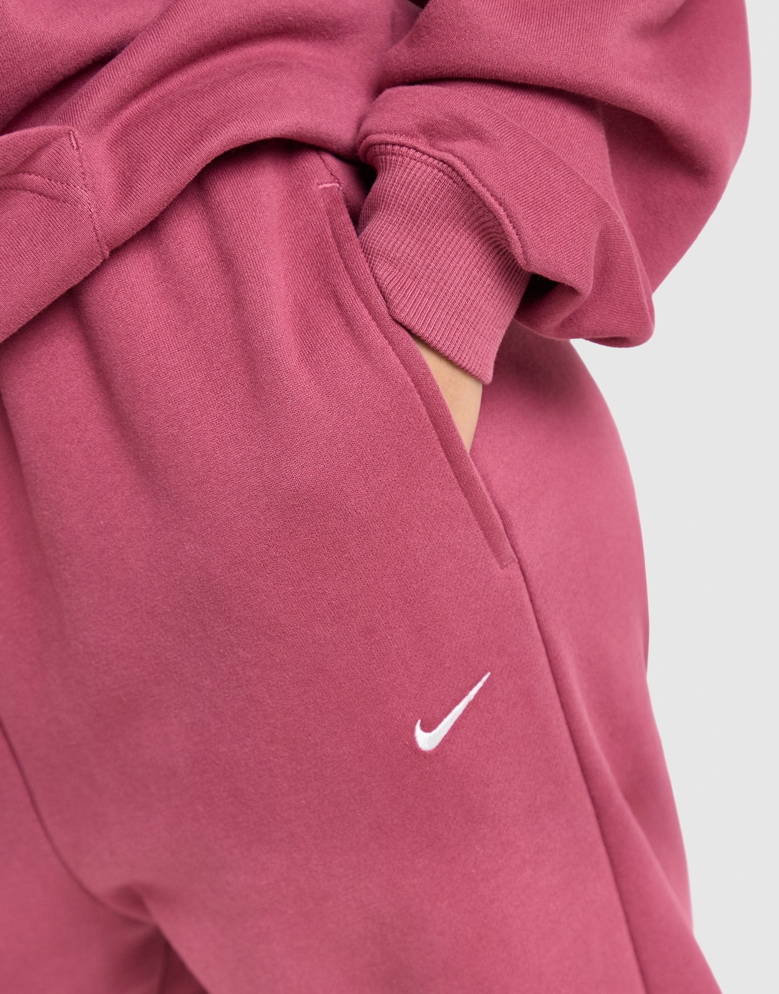 Nike Studio Fleece Oversized Jogginghose