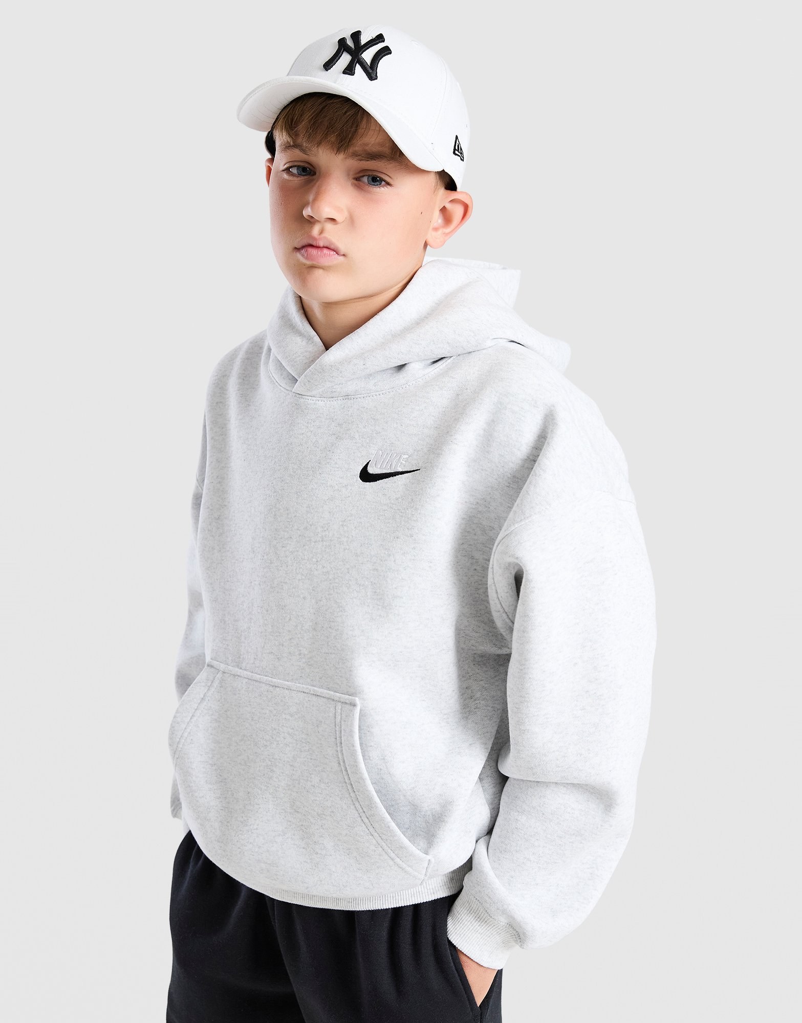 Nike Club Oversized Hoodie Kinder
