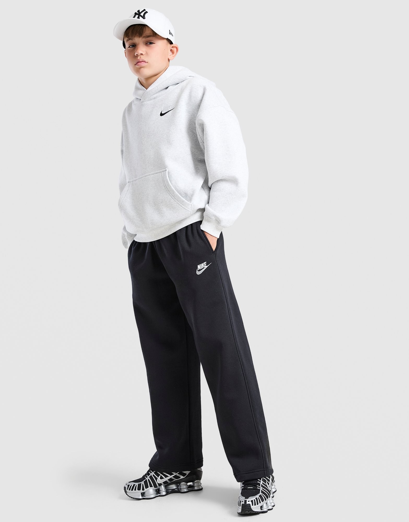 Nike Club Oversized Hoodie Kinder