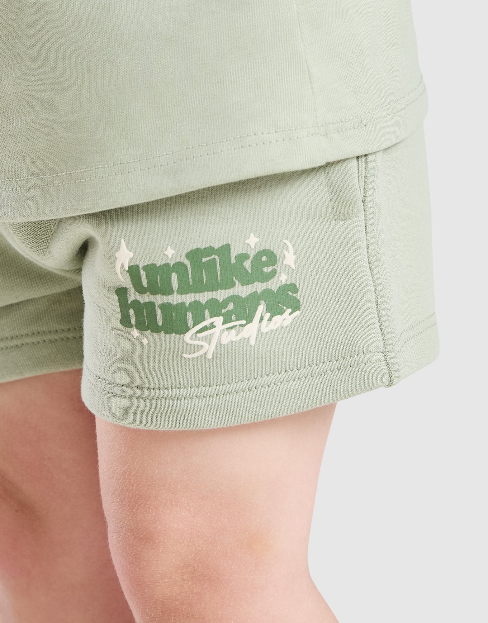 Unlike Humans Crafted T-Shirt & Shorts Set Babys