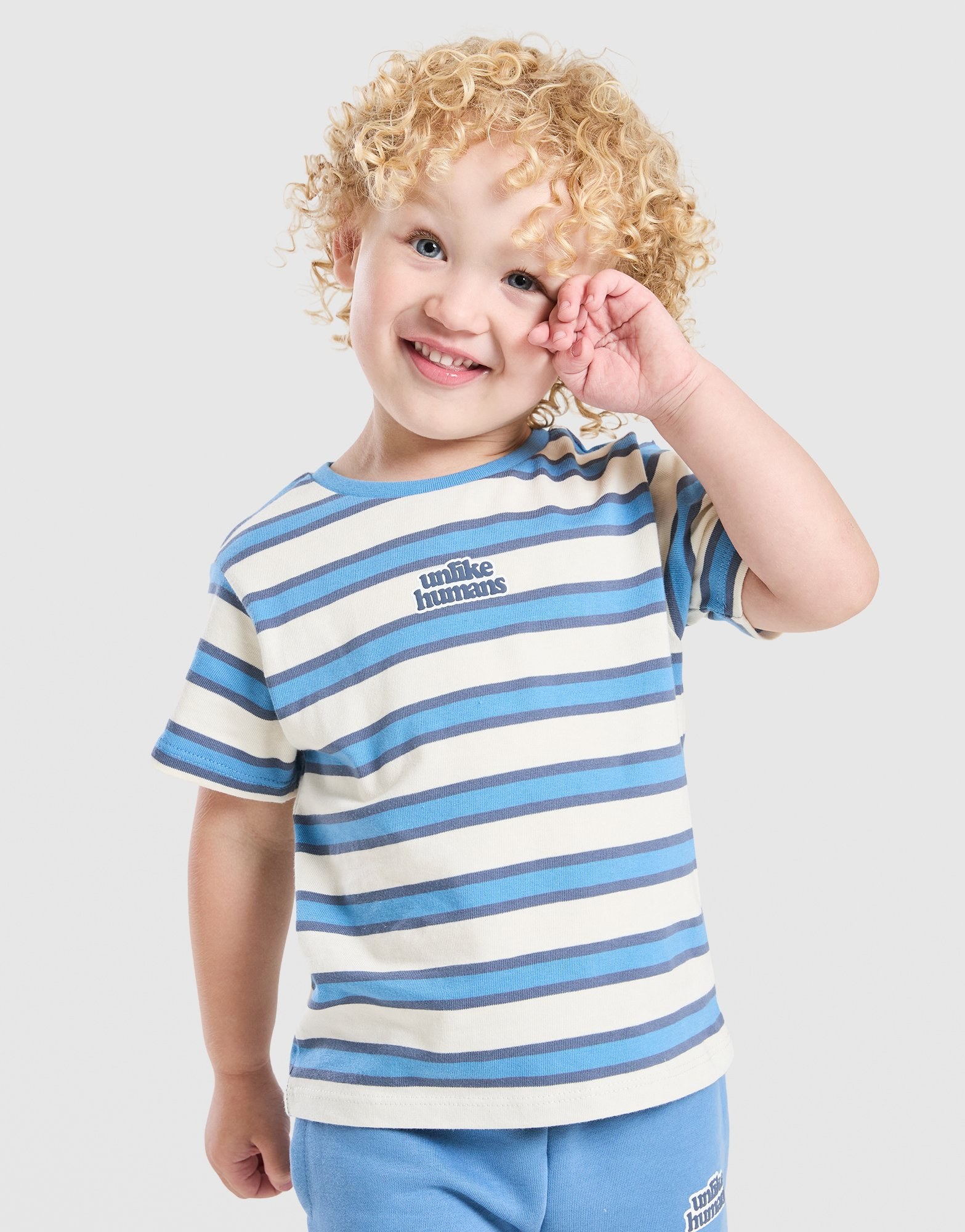 Unlike Humans Dena T-Shirt & Shorts Set Kleinkinder Babys