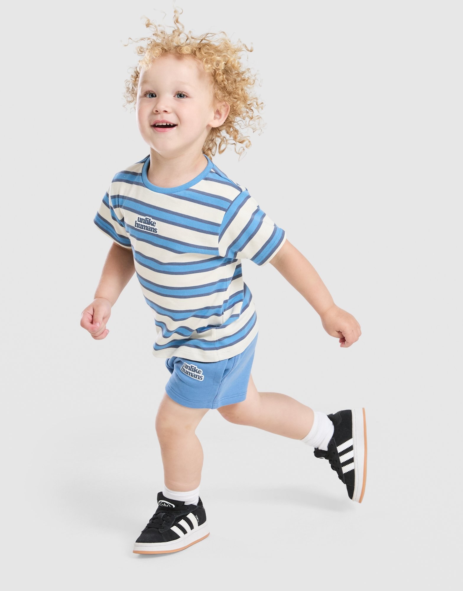 Unlike Humans Dena T-Shirt & Shorts Set Kleinkinder Babys