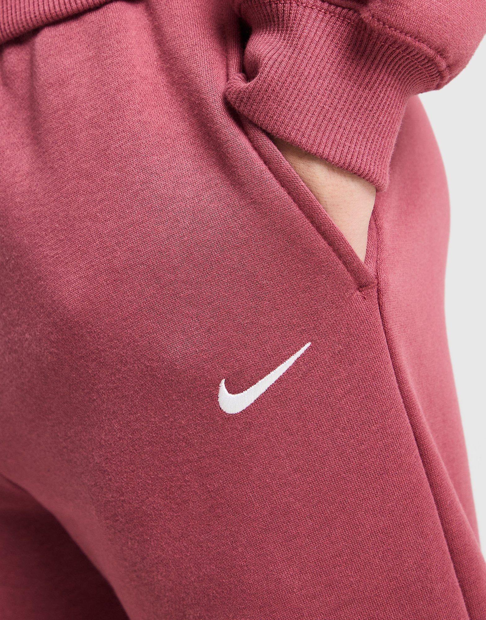 Nike Girls' Studio Fleece Wide Leg Jogginghose Kinder