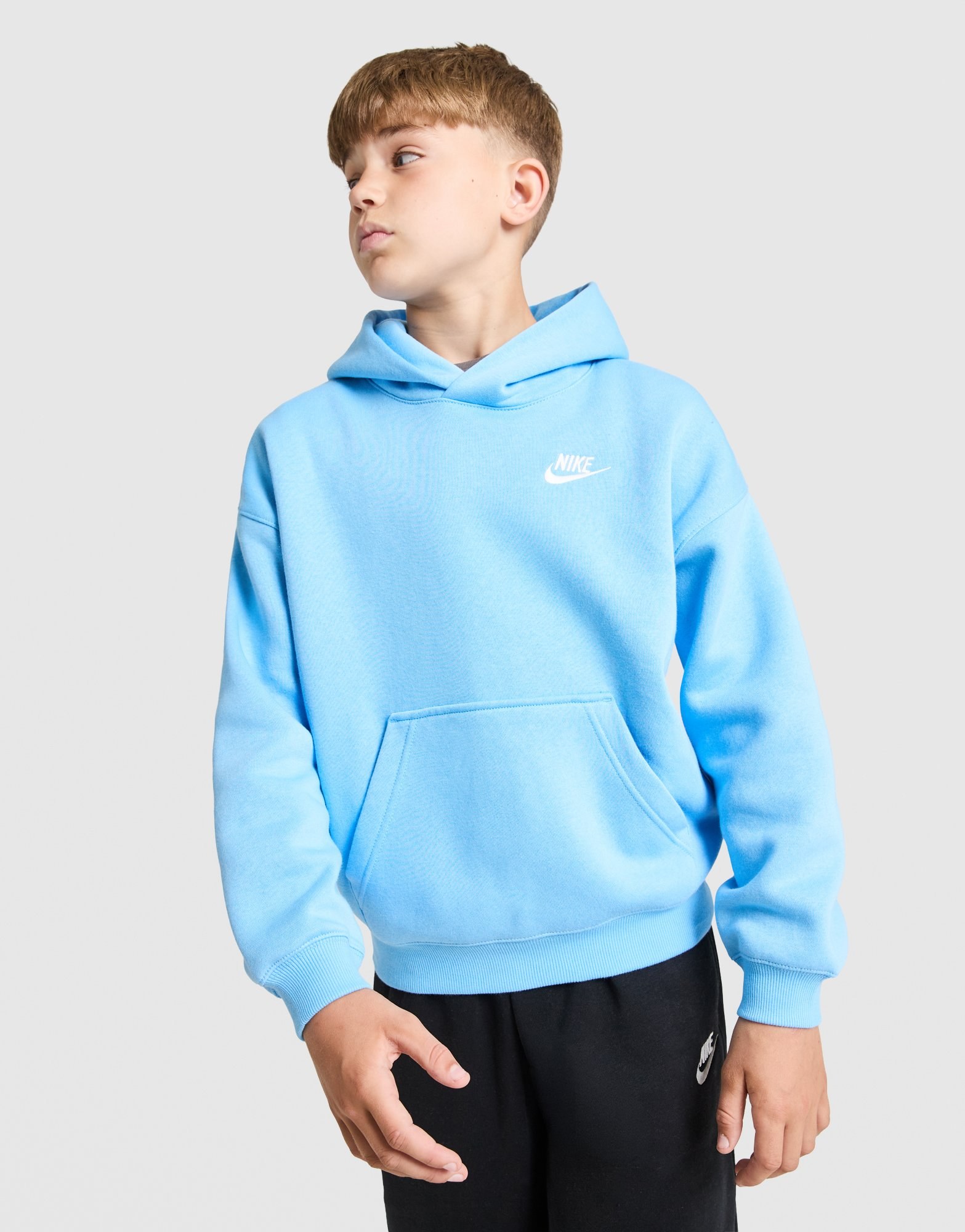 Nike Club Oversized Hoodie Kinder