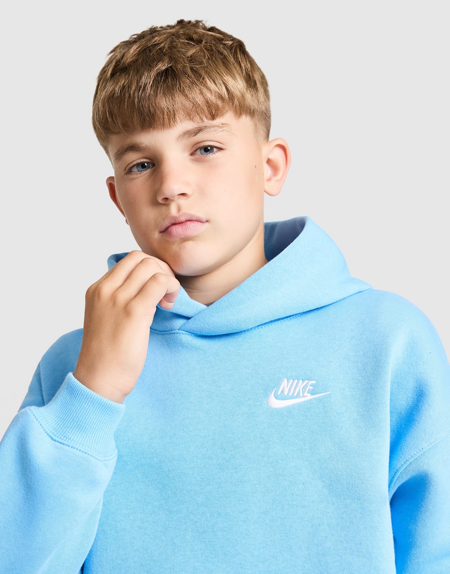 Nike Club Oversized Hoodie Kinder