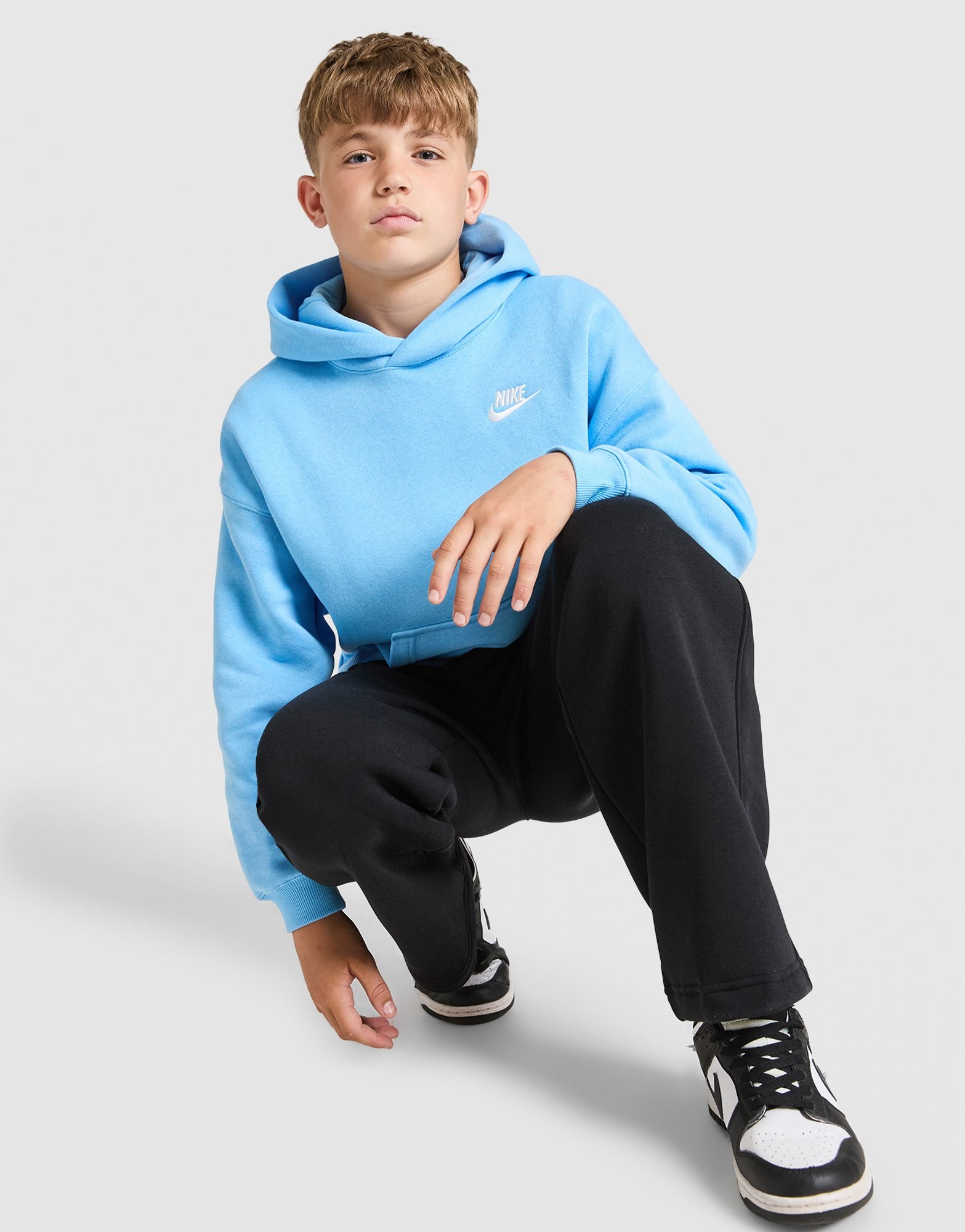 Nike Club Oversized Hoodie Kinder