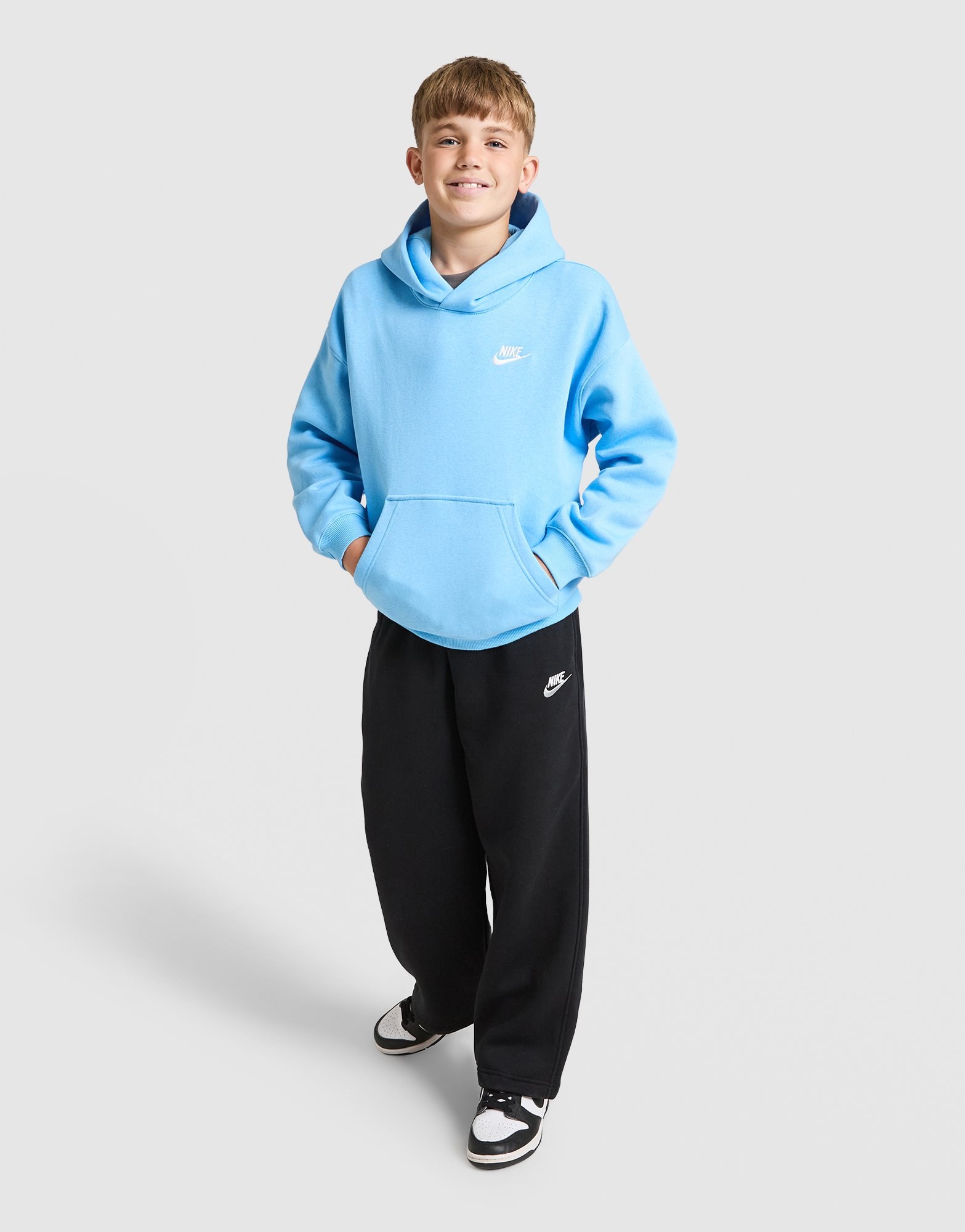 Nike Club Oversized Hoodie Kinder