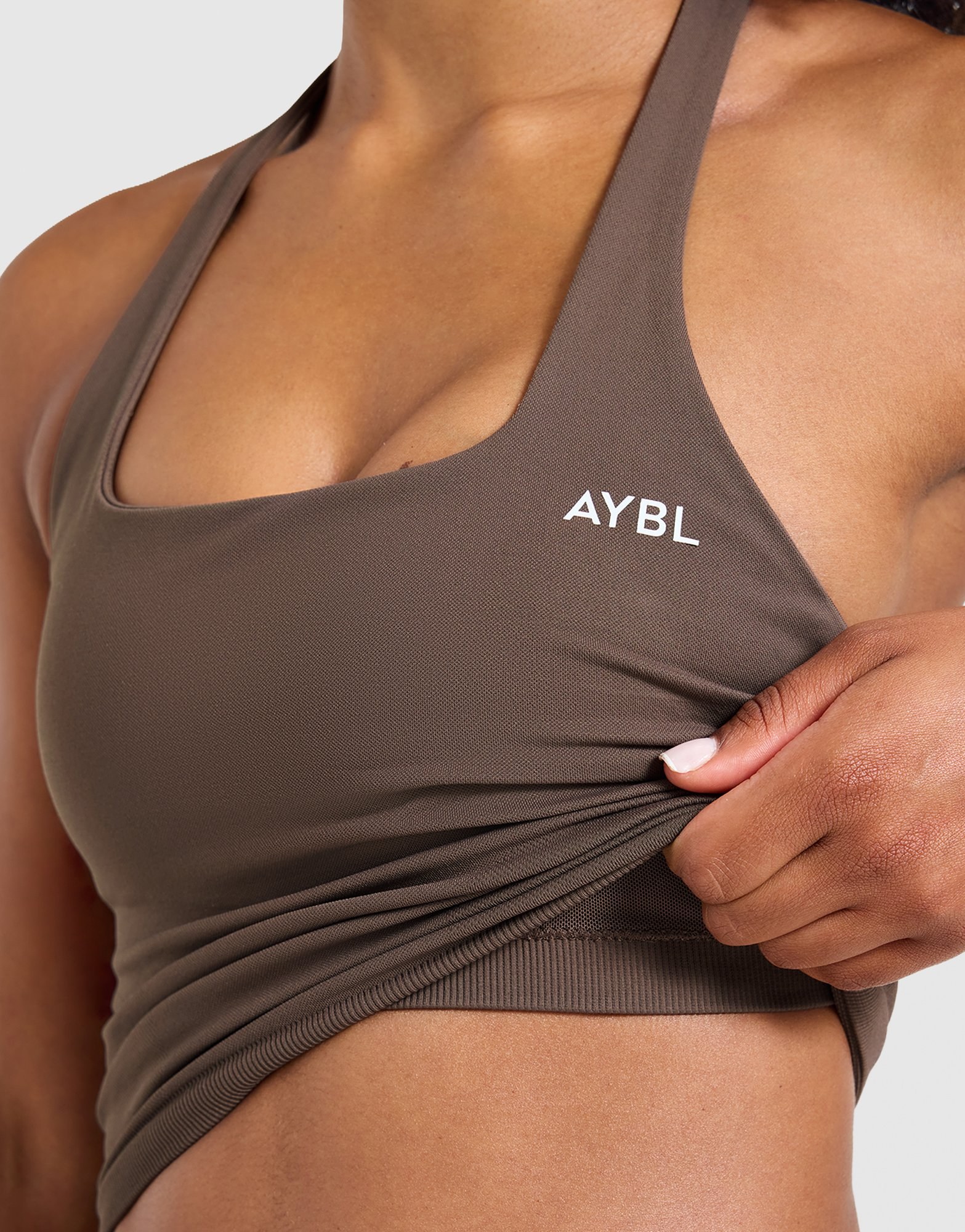 AYBL Enhance Seamless Neckholder-Oberteil