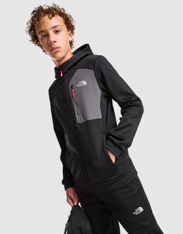 The North Face Performance Poly Full-Zip Hoodie Kinder