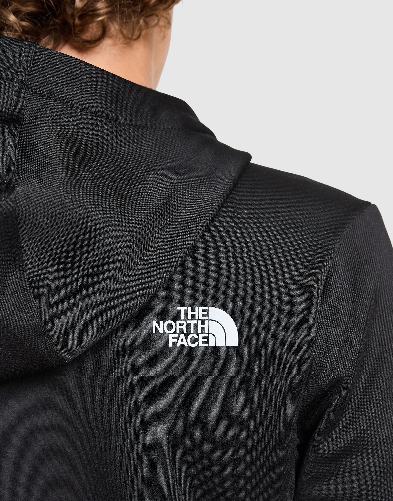The North Face Performance Poly Full-Zip Hoodie Kinder