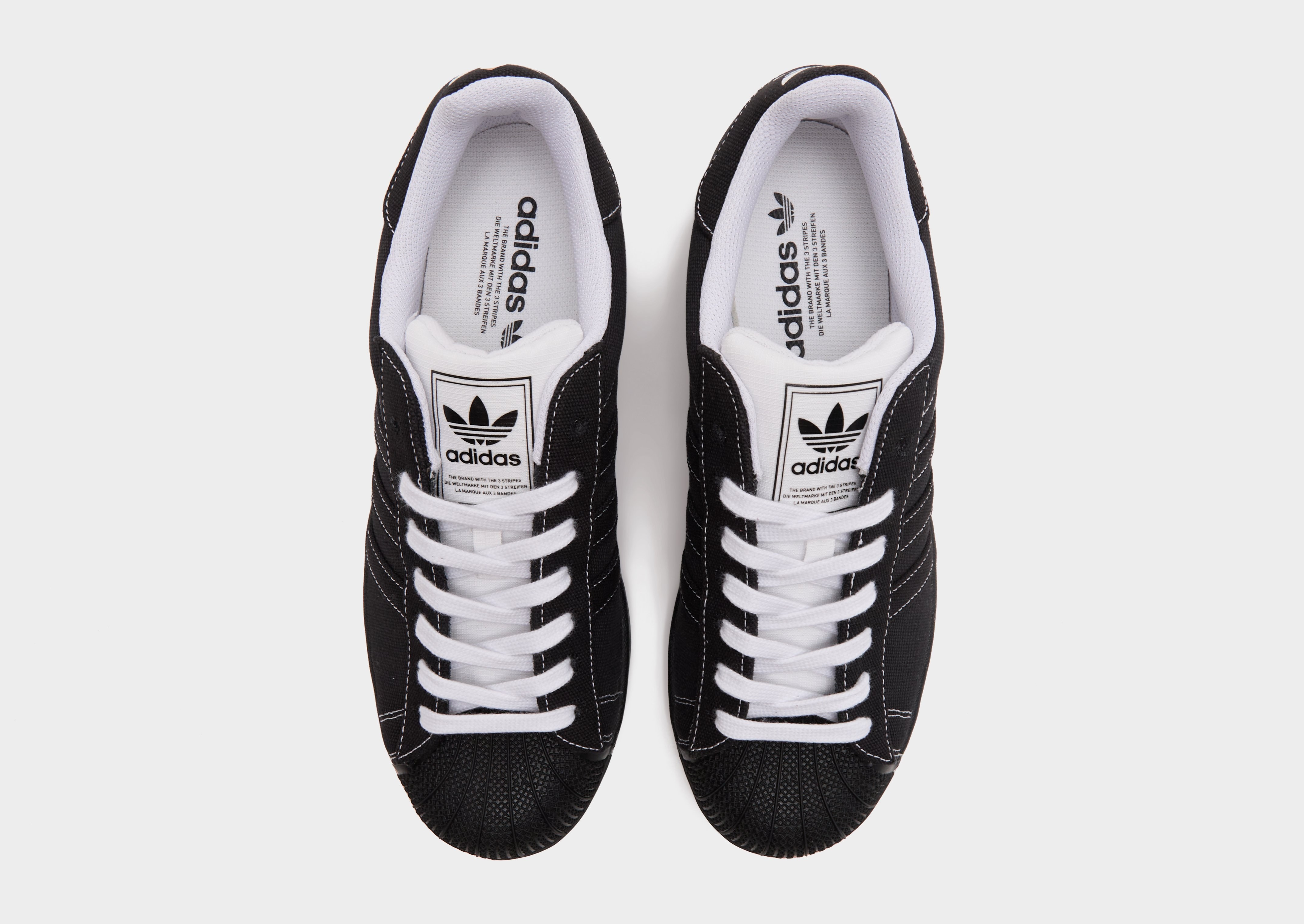 adidas Originals Superstar II Canvas