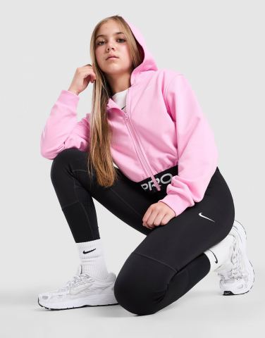 Nike Girls' Pro Fleece Hoodie Kinder