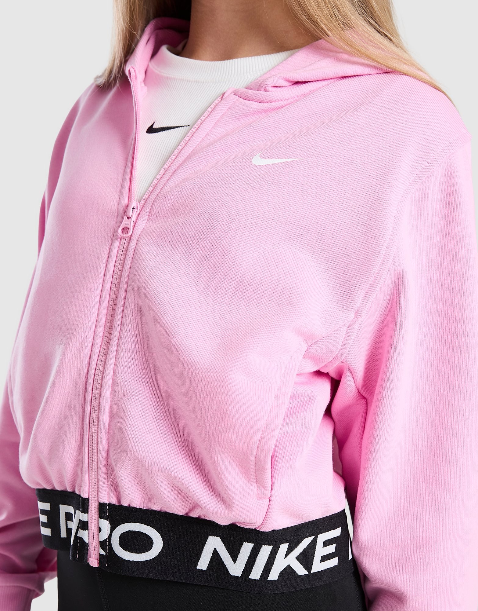 Nike Girls' Pro Fleece Hoodie Kinder