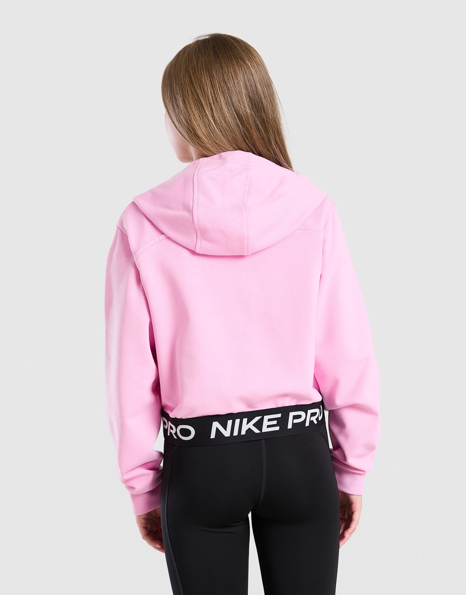 Nike Girls' Pro Fleece Hoodie Kinder