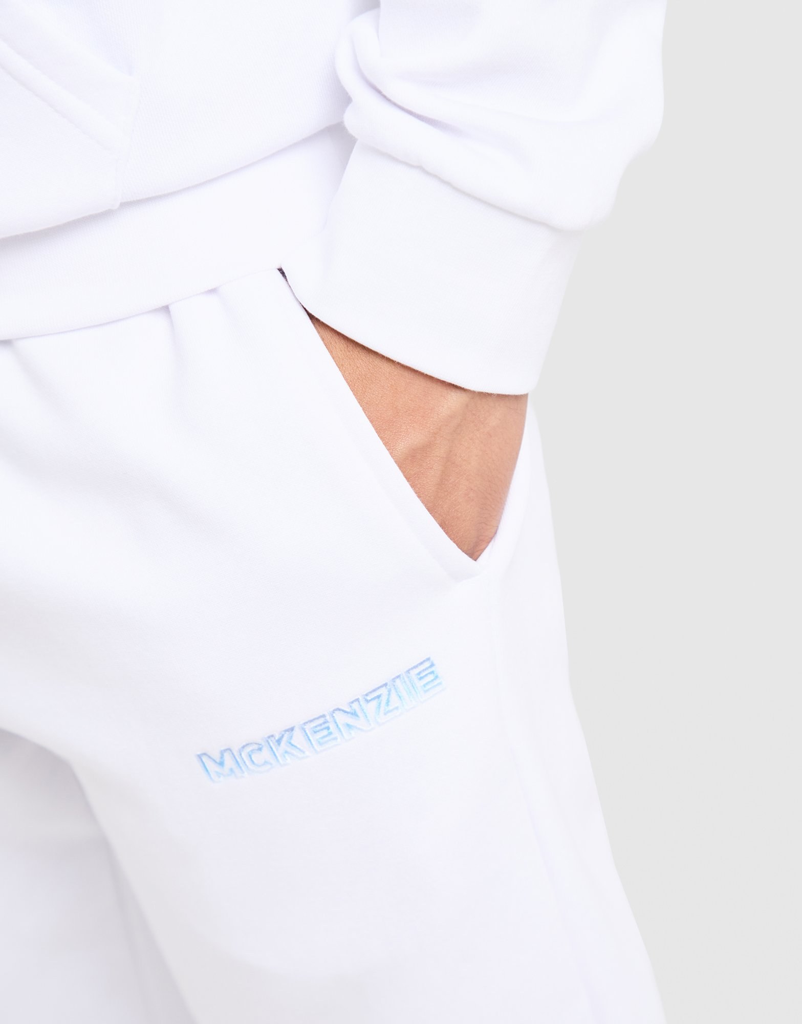 McKenzie Dual Logo Fleece Jogginghose