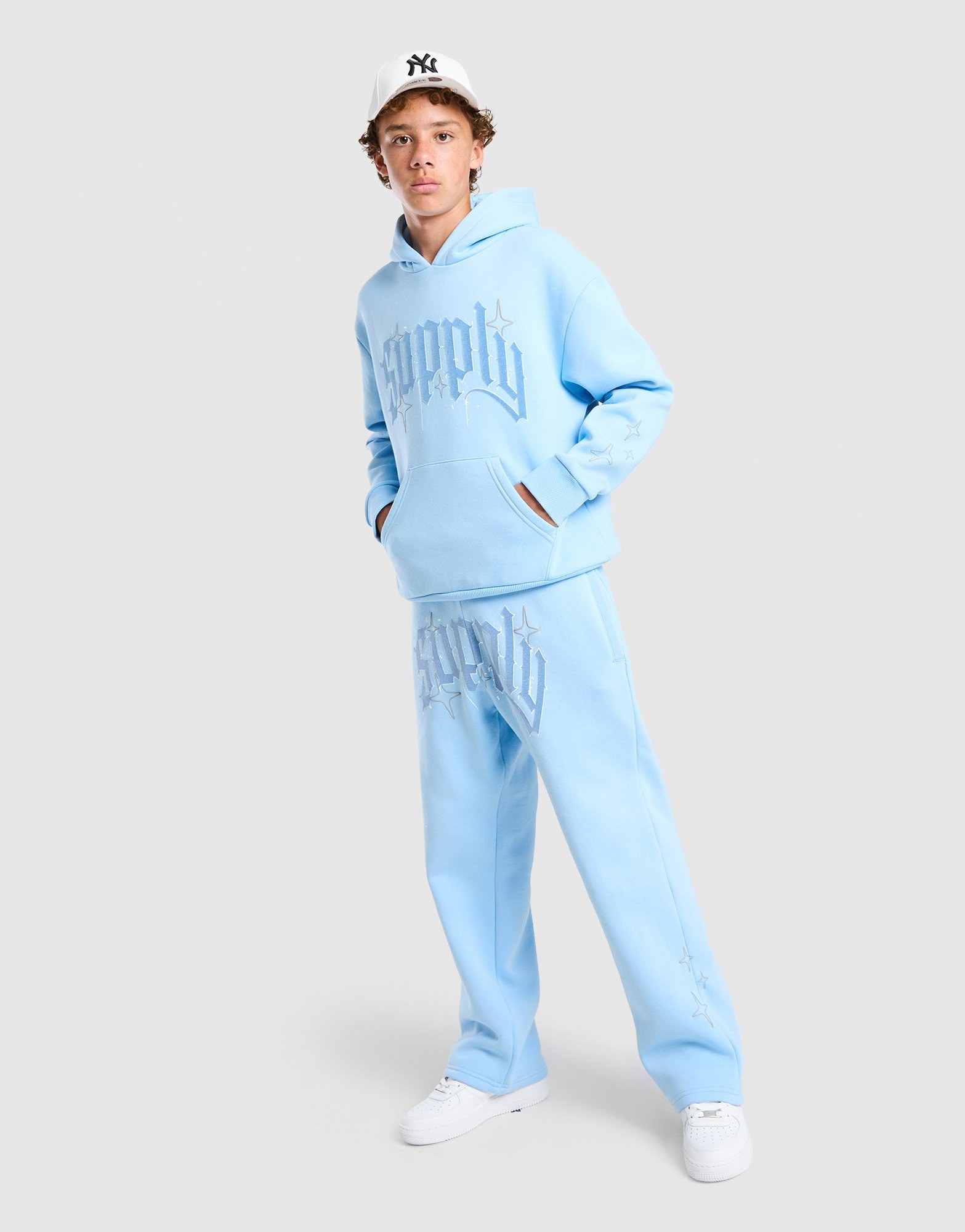 Supply & Demand Rulon Hoodie Kinder