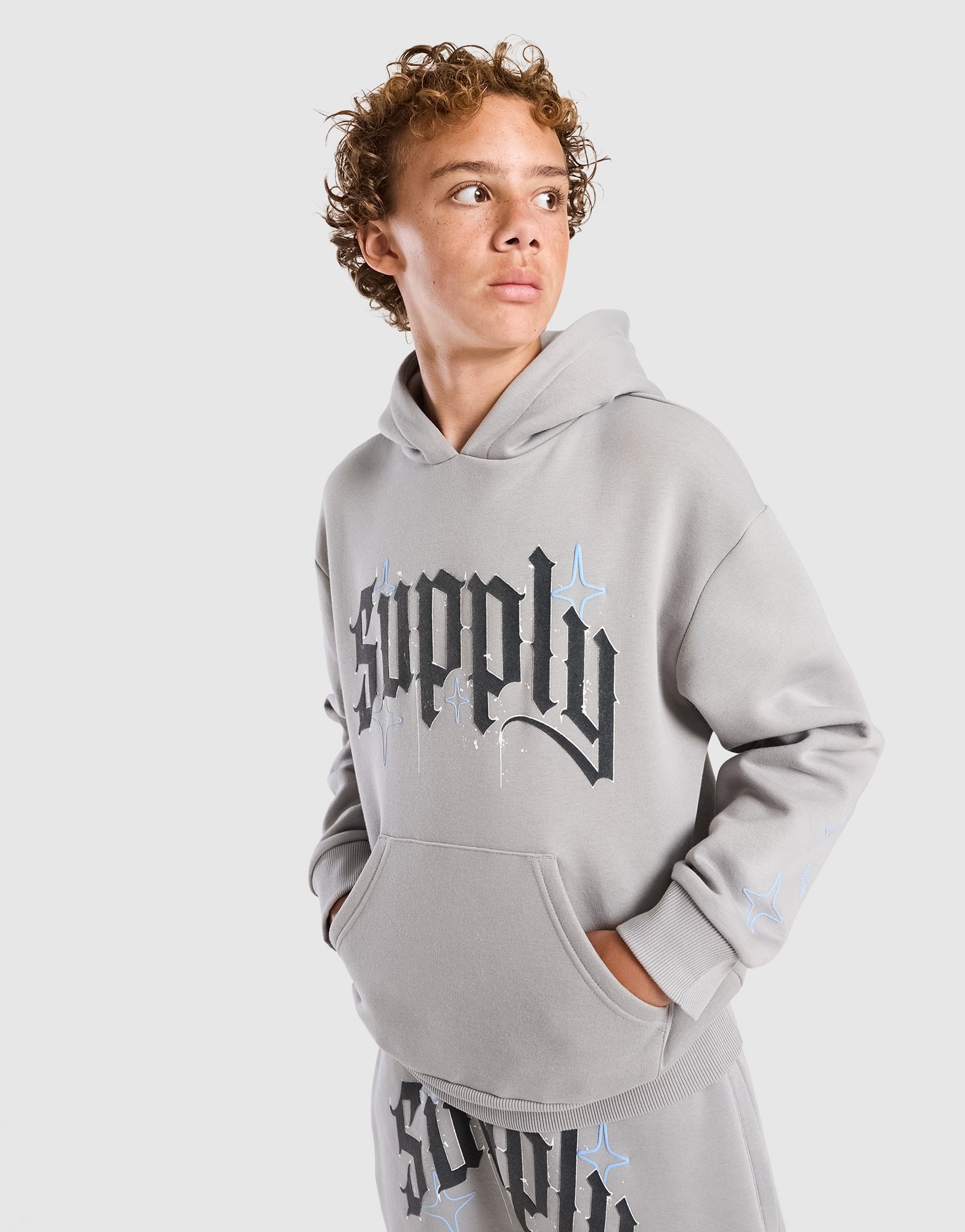 Supply & Demand Rulon Hoodie Kinder