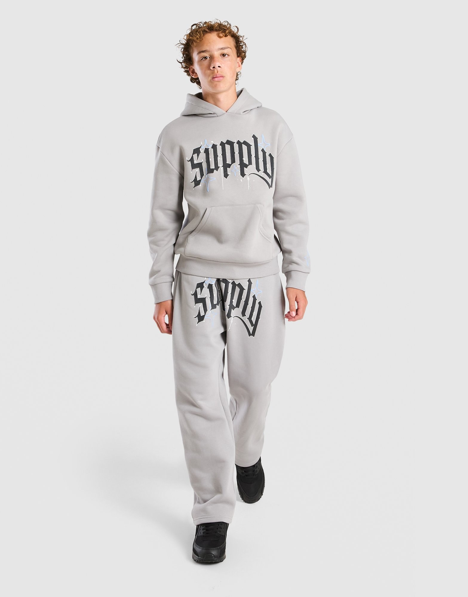 Supply & Demand Rulon Hoodie Kinder