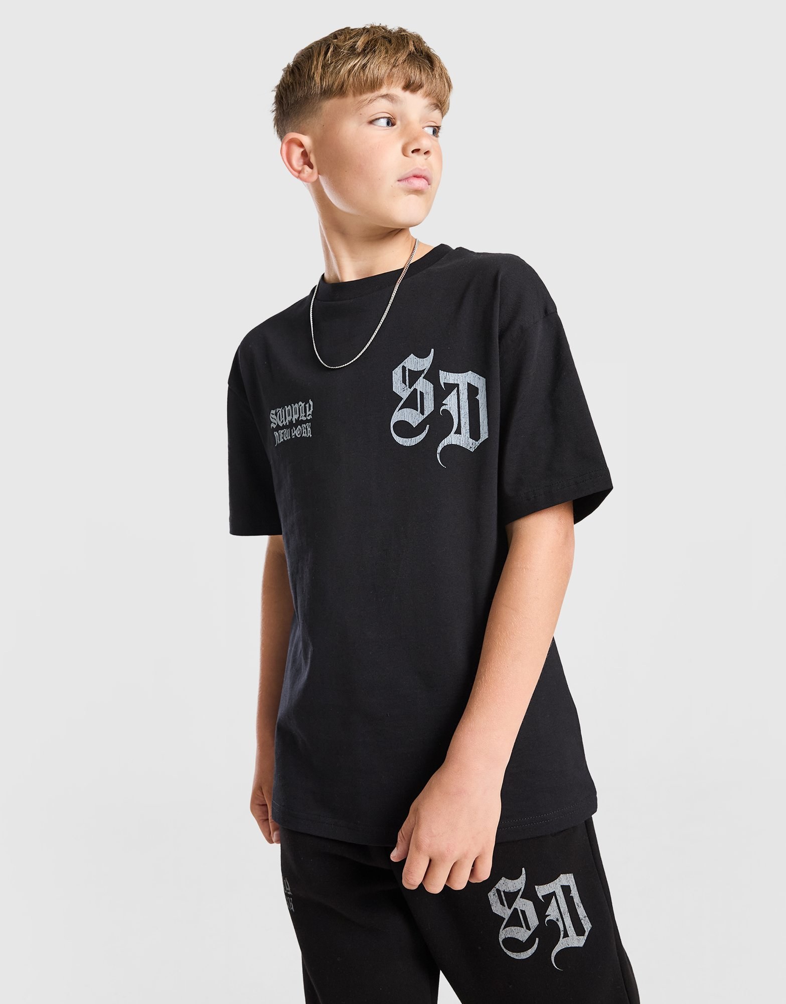 Supply & Demand Archer T-Shirt Kinder