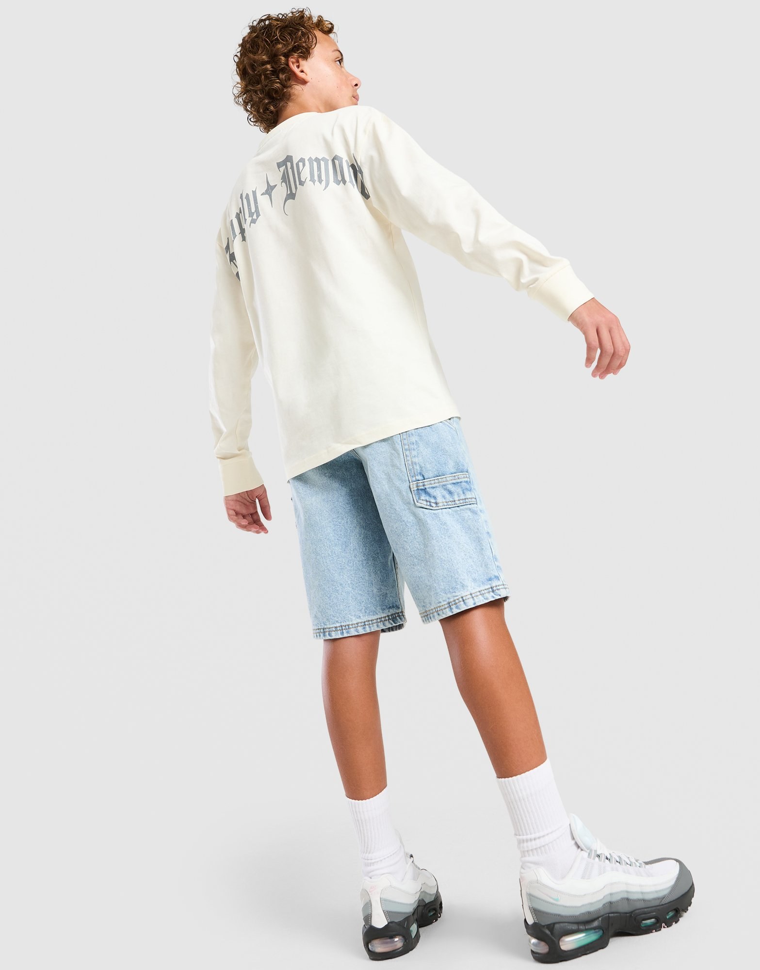 Supply & Demand Archer Longsleeve T-Shirt Kinder
