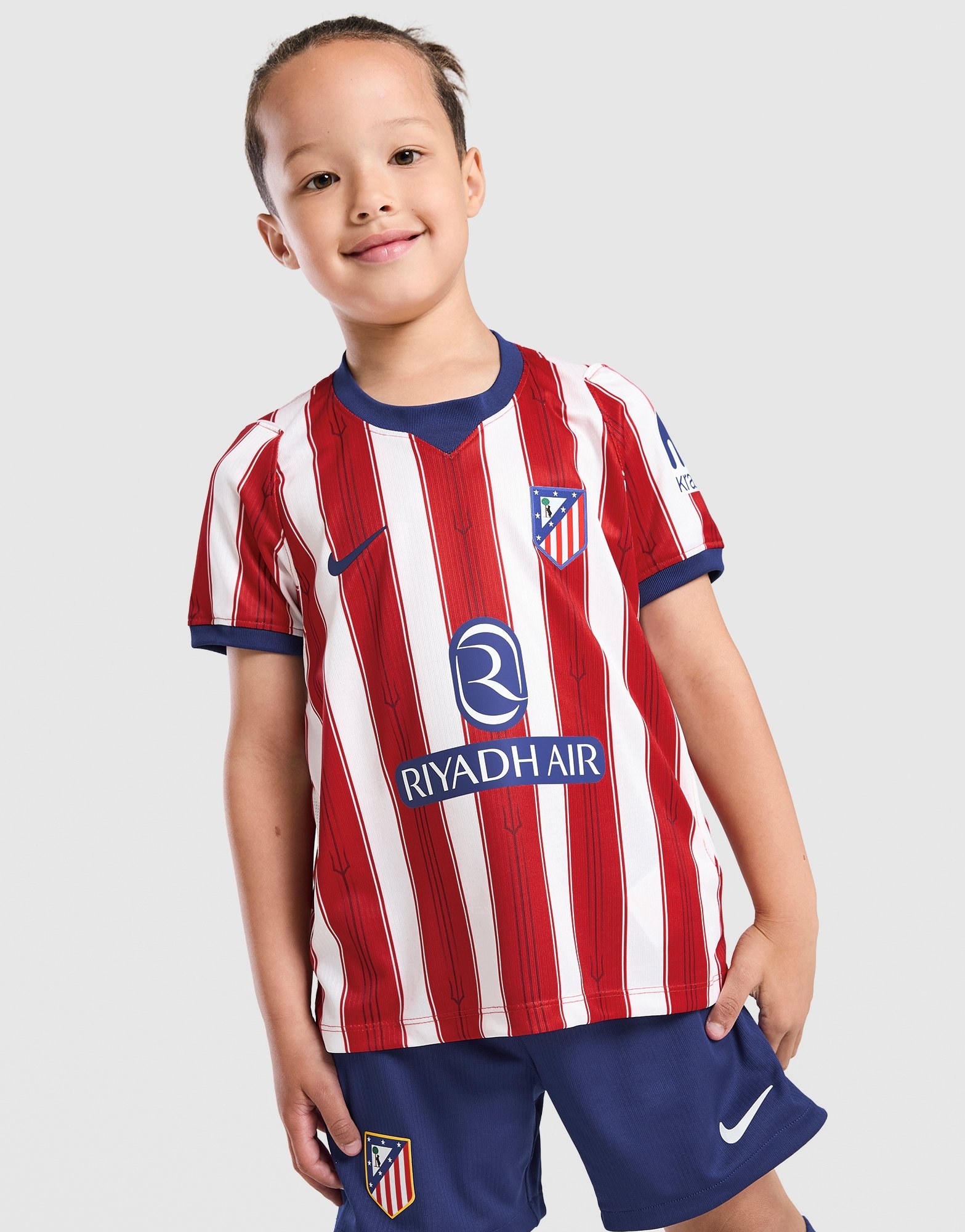 Nike Atletico Madrid 2026/27 Heimtrikot-Set Kleinkinder