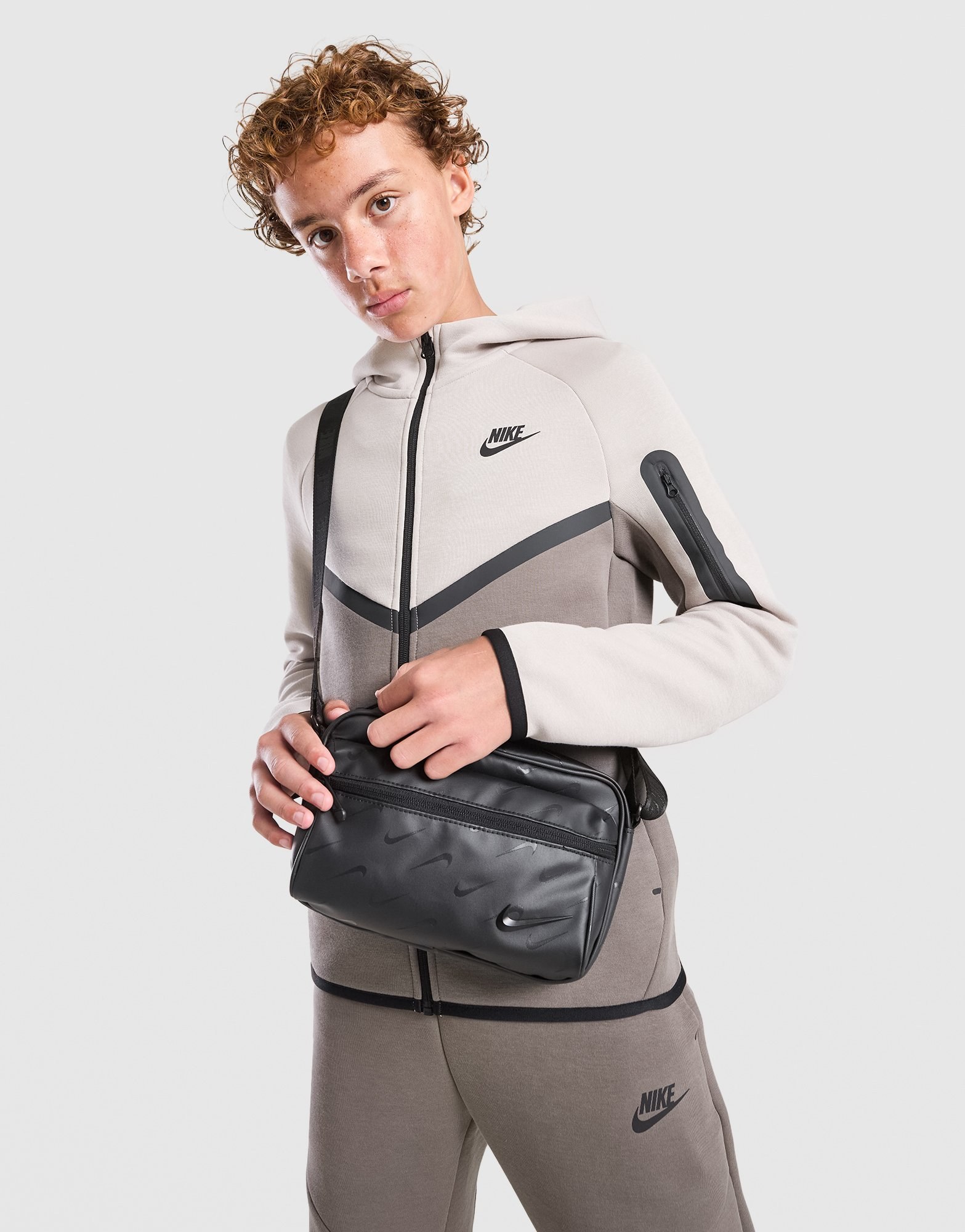 Nike Tech Fleece Full Zip Hoodie Kinder