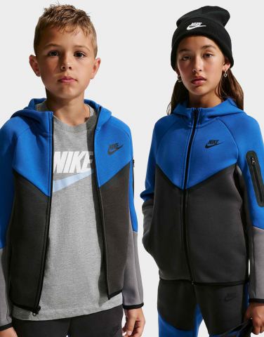 Nike Tech Fleece Full Zip Hoodie Kinder