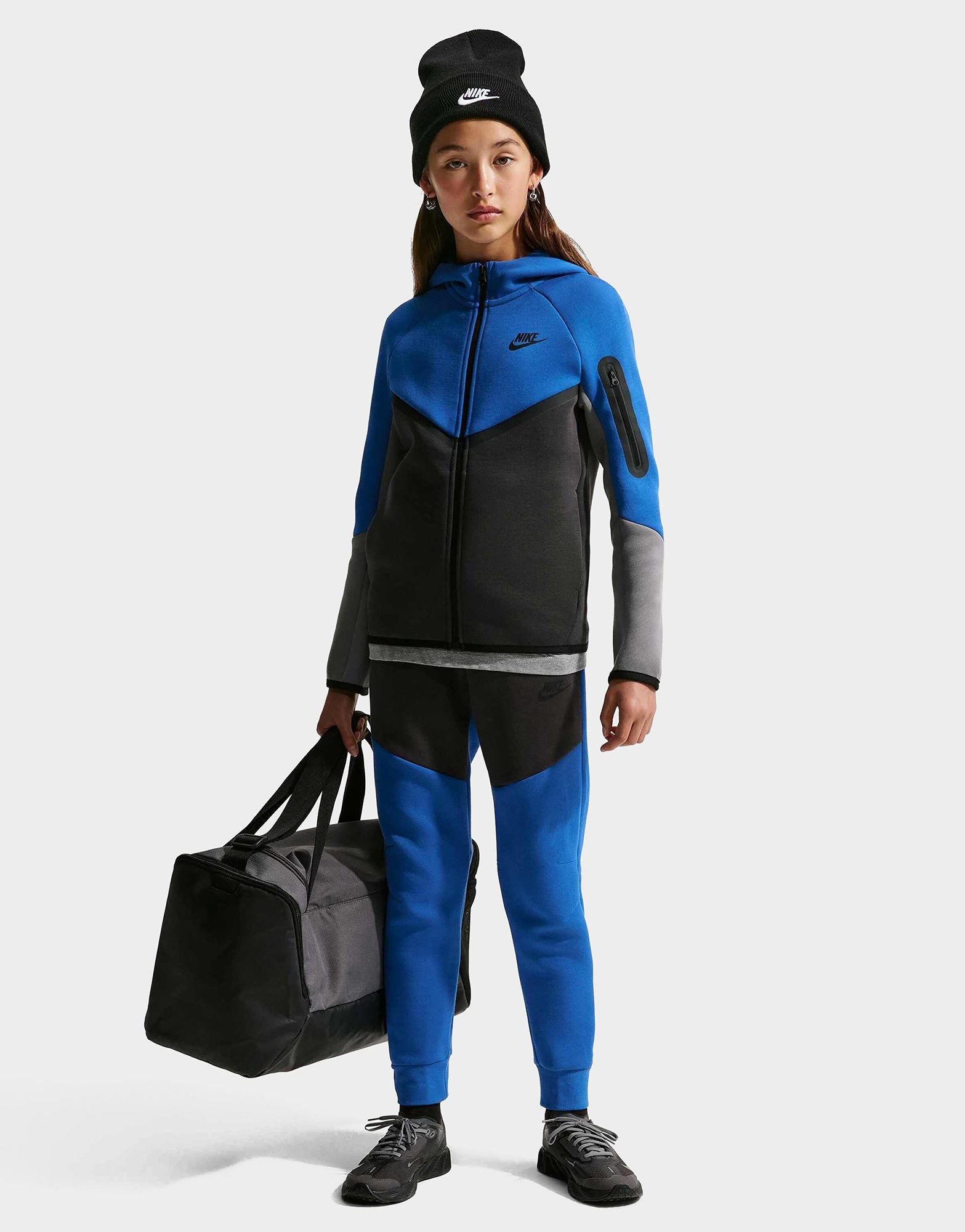 Nike Tech Fleece Full Zip Hoodie Kinder