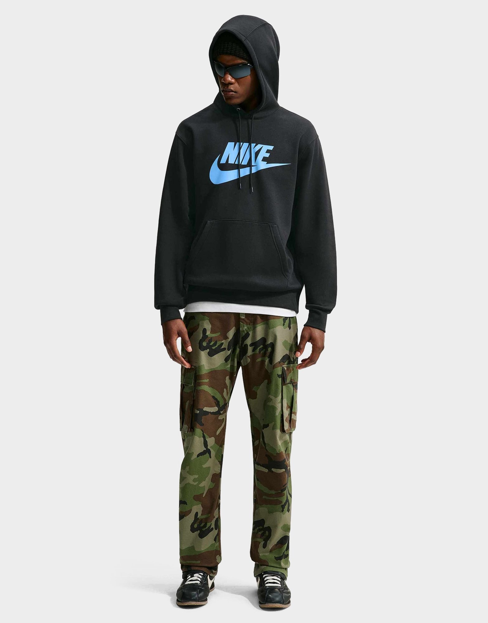Nike MEN'S FLEECE PULLOVER