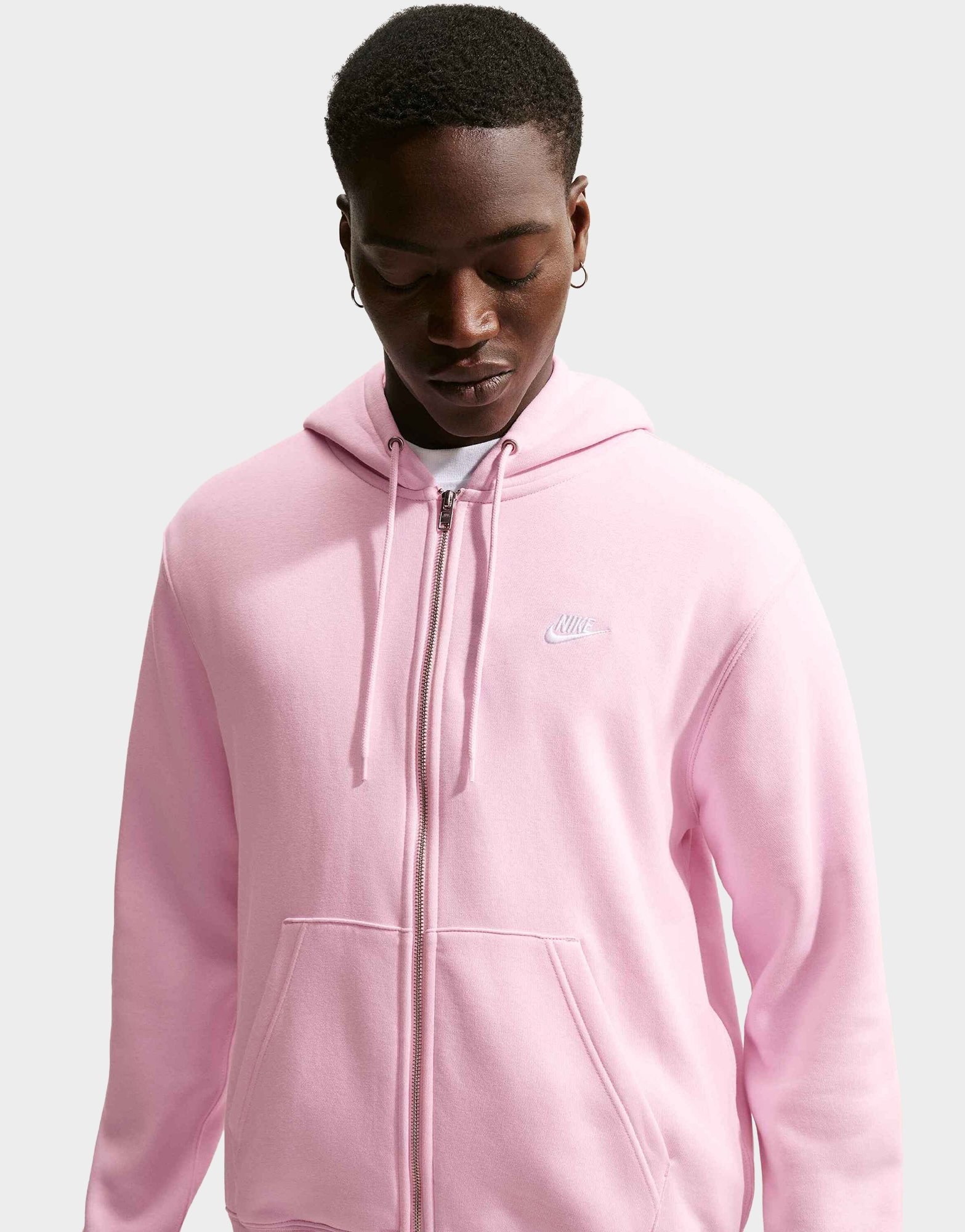 Nike MEN'S FULL-ZIP FLEECE