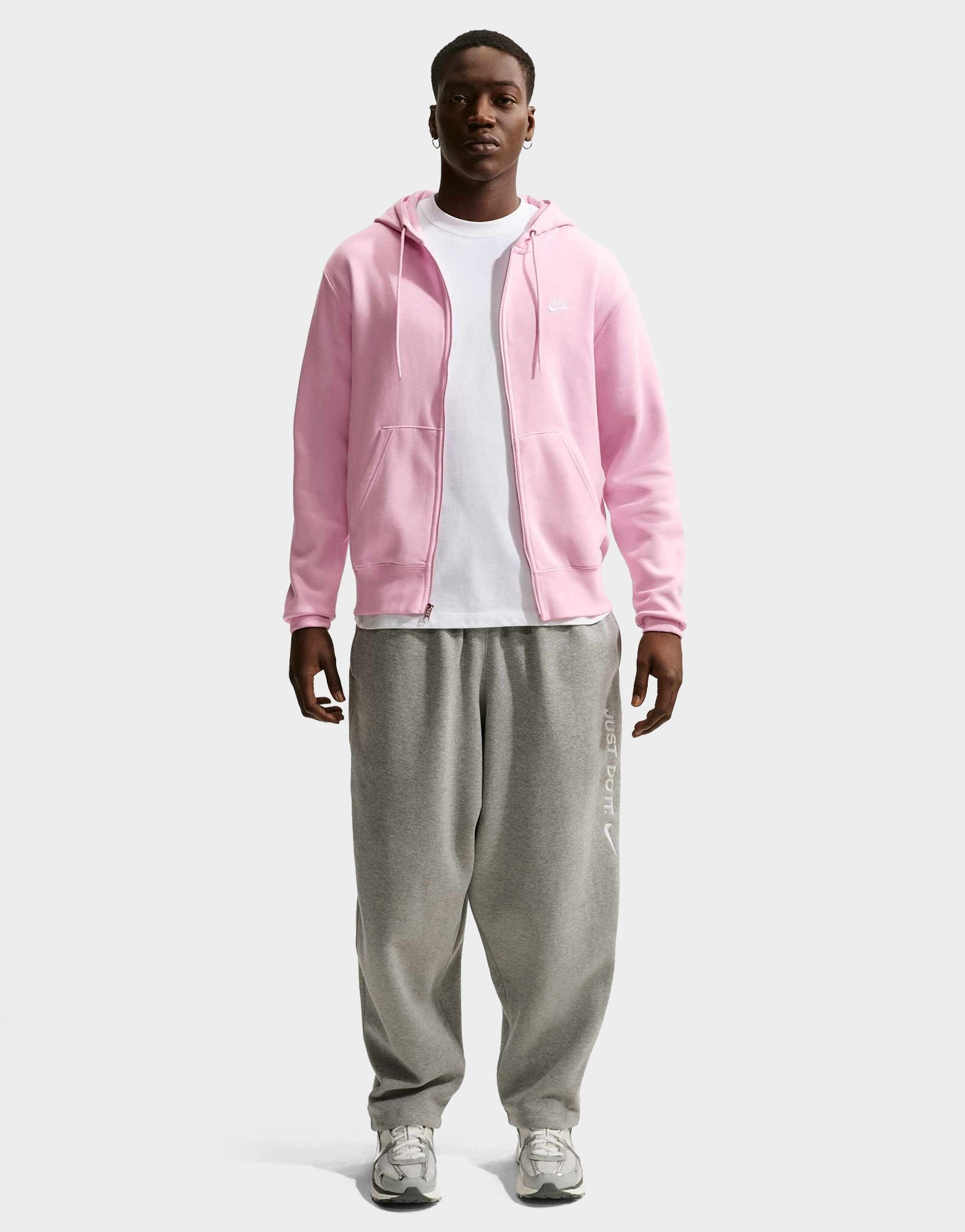 Nike MEN'S FULL-ZIP FLEECE