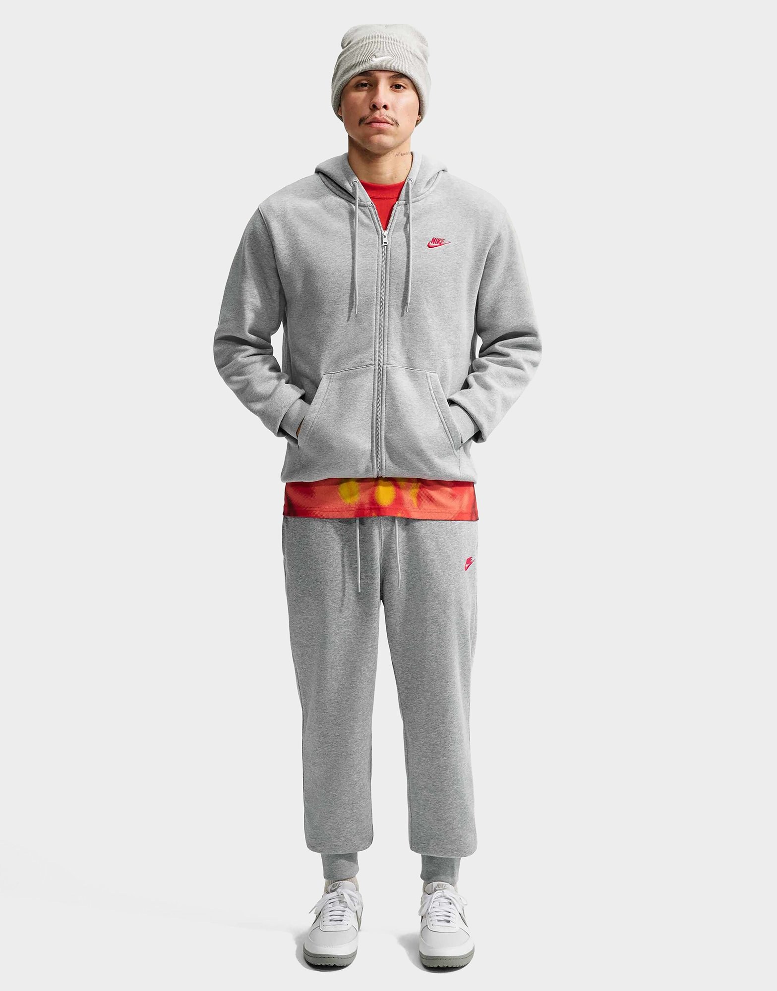 Nike MEN'S FULL-ZIP FLEECE