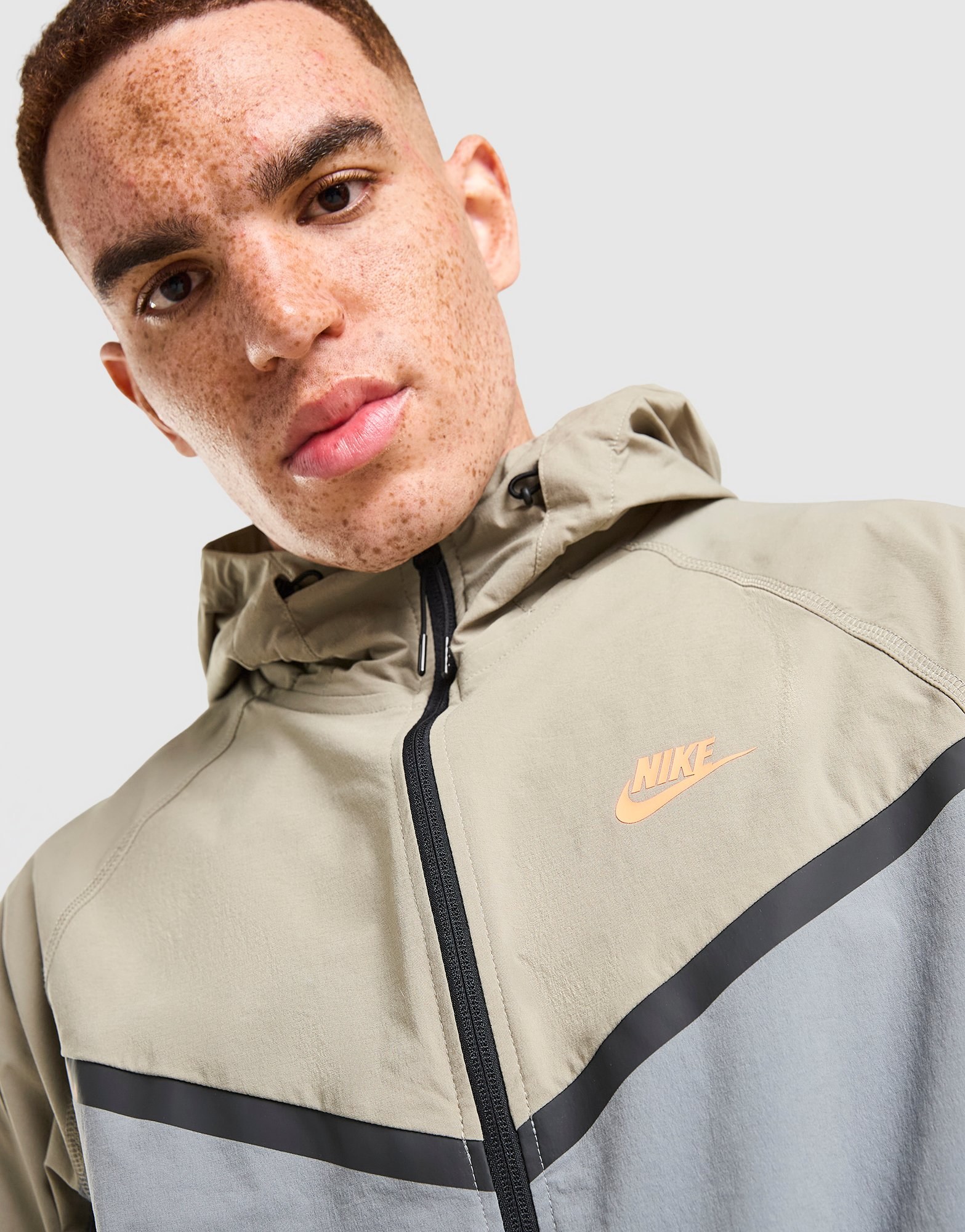 Nike Tech Woven Full Zip Jacket