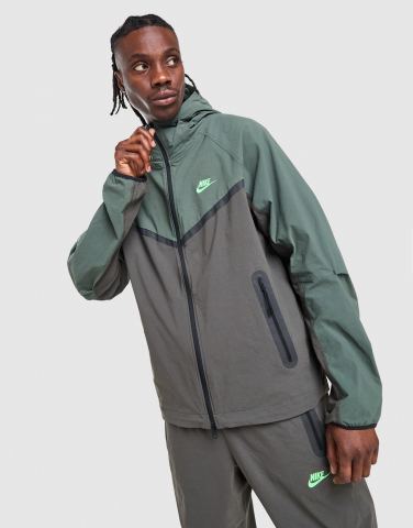Nike Tech Woven Full Zip Hooded Jacket