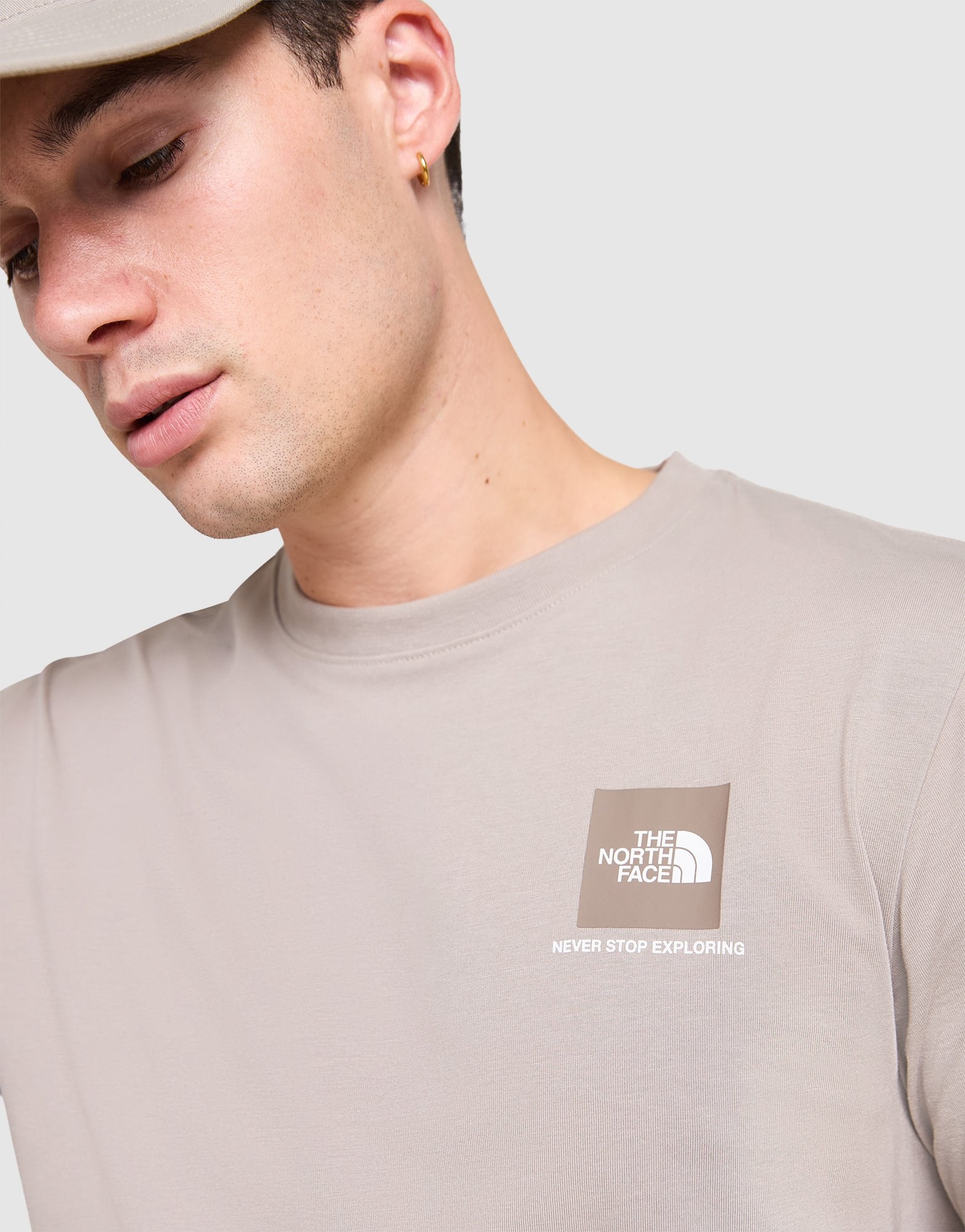 The North Face Fine Box Logo T-Shirt