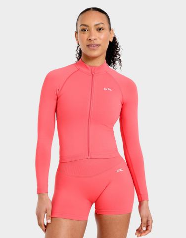 AYBL Enhance Full-Zip Seamless Oberteil