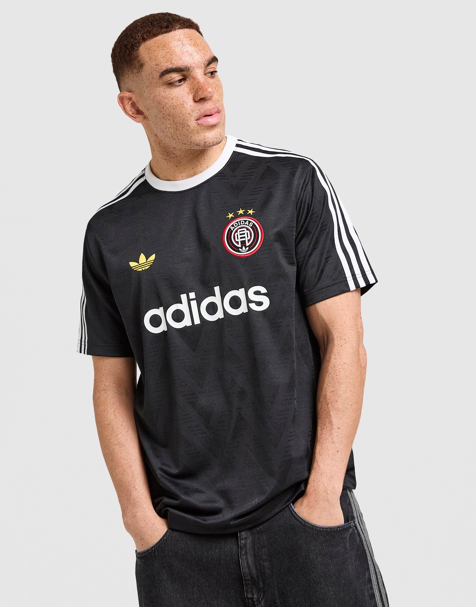 adidas Originals Allover-Print T-Shirt