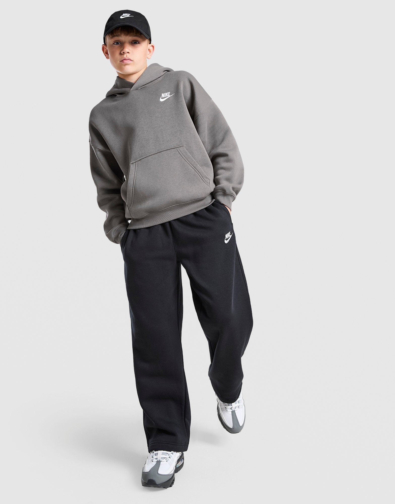 Nike Club Oversized Hoodie Kinder