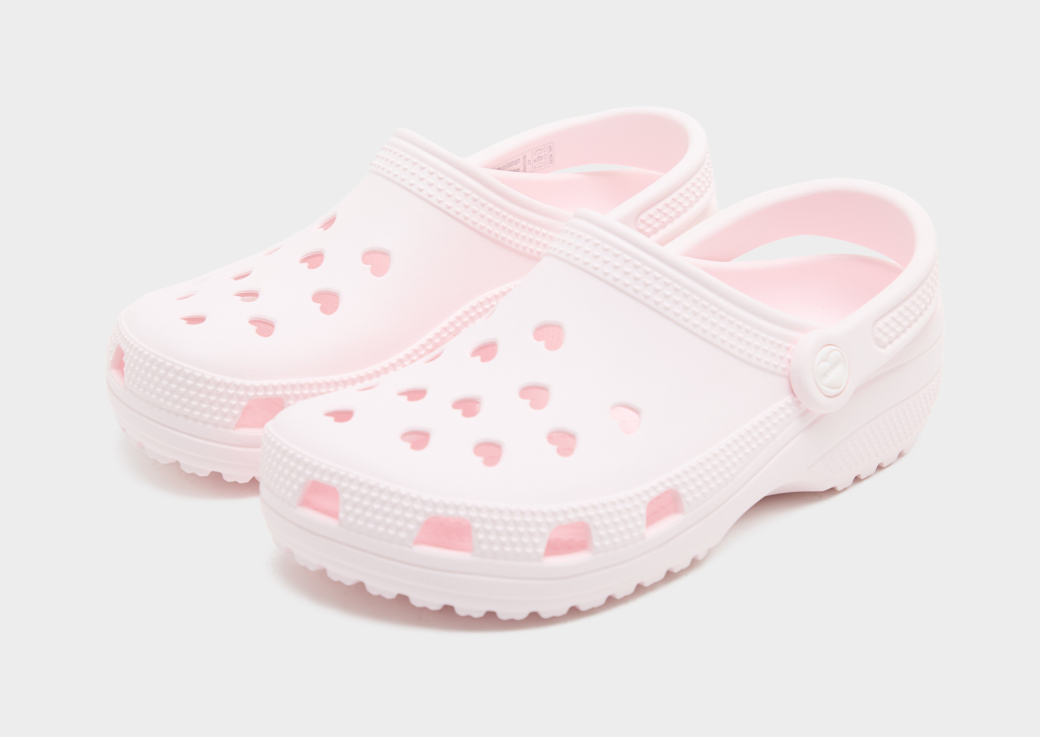 Crocs Classic Clog Heart Kinder