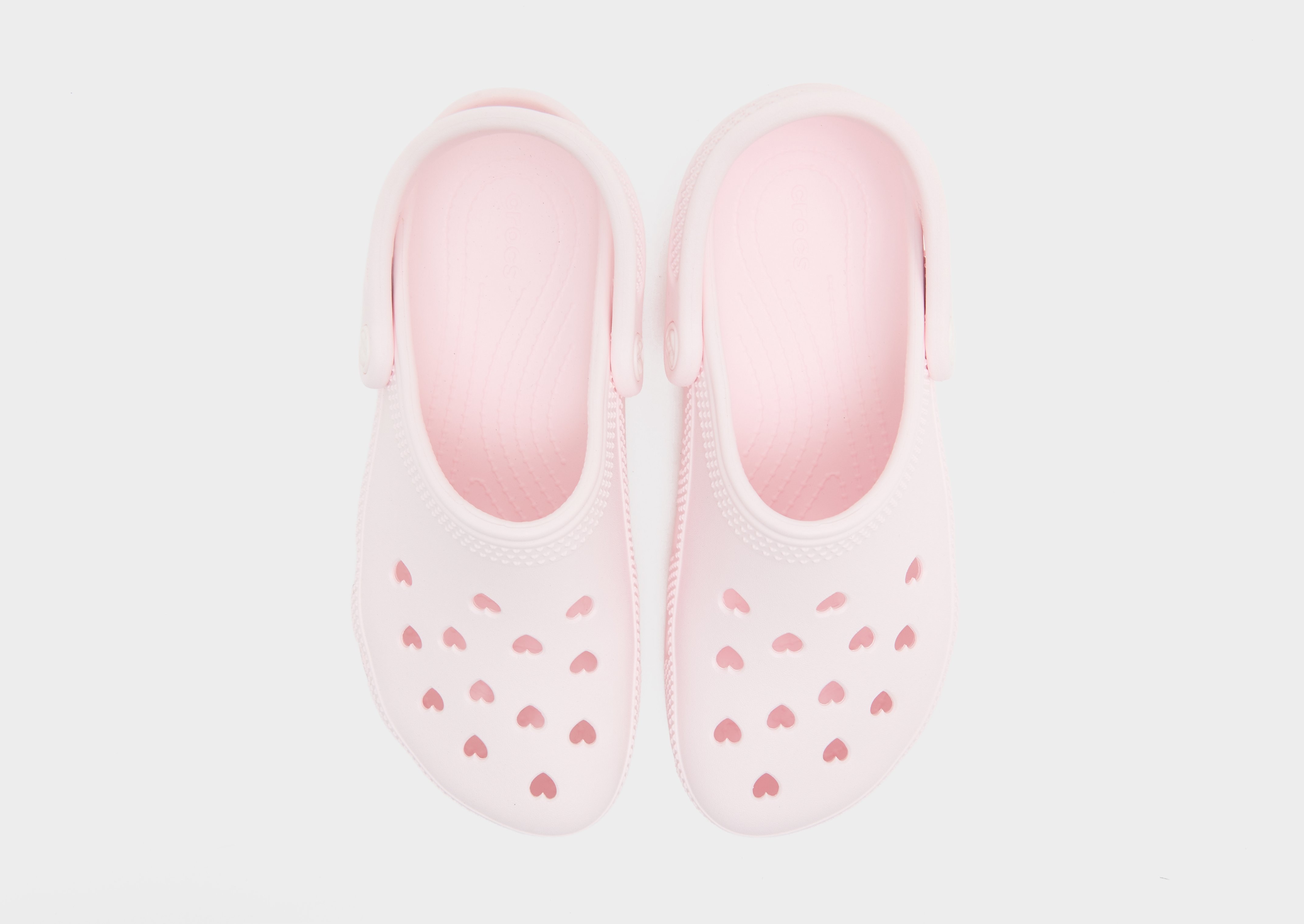 Crocs Classic Clog Heart Kinder
