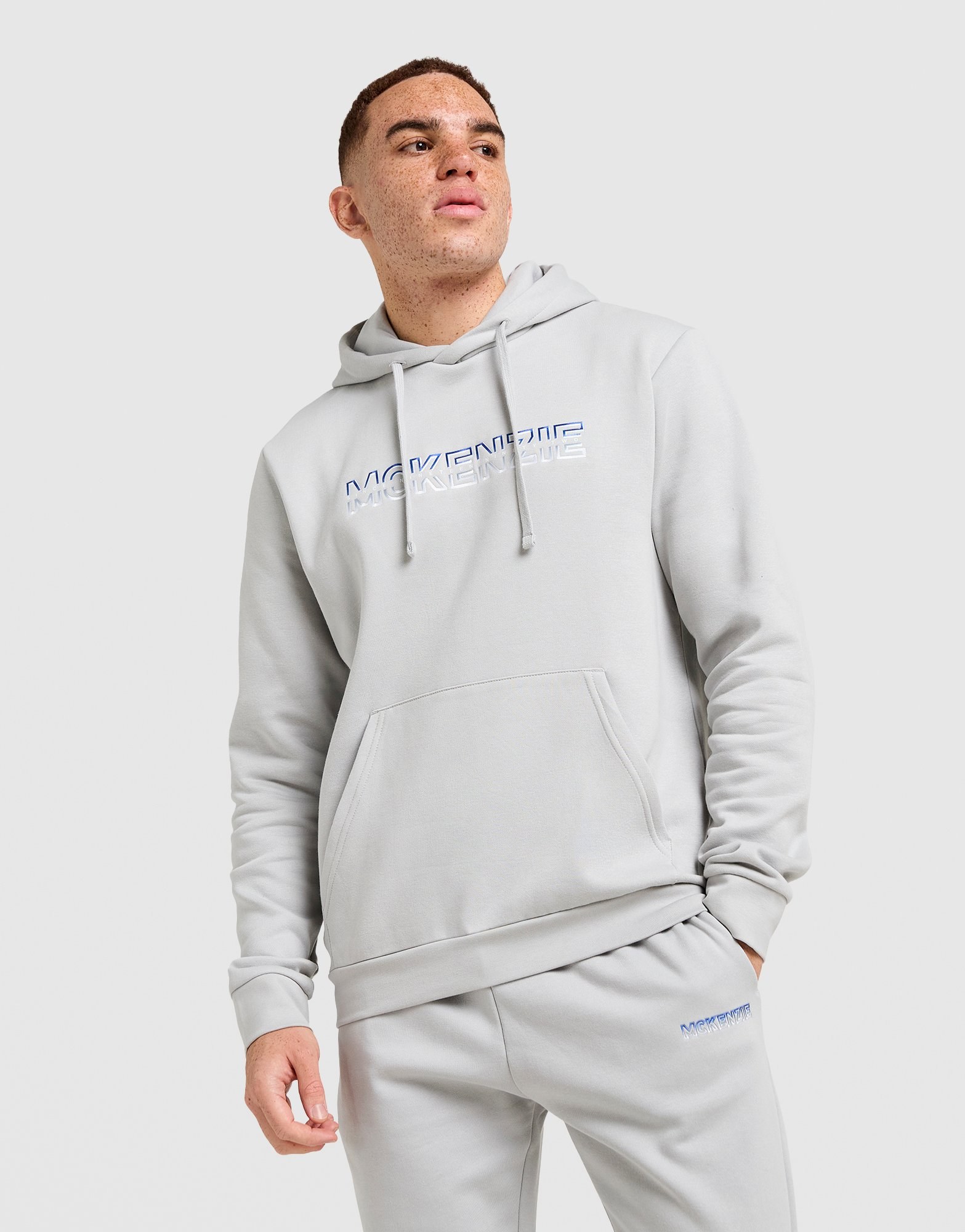 McKenzie Dual Logo Overhead Hoodie