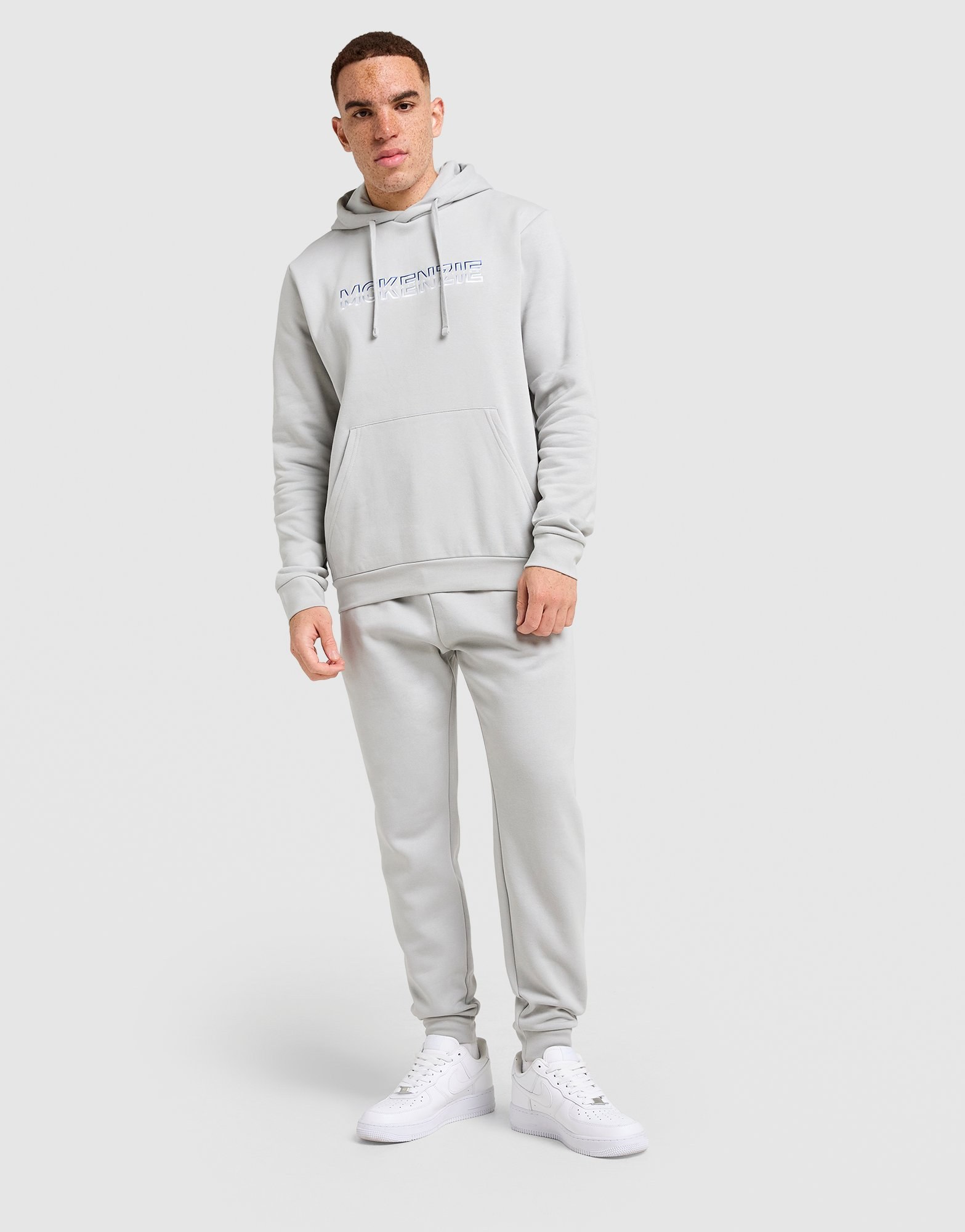 McKenzie Dual Logo Overhead Hoodie