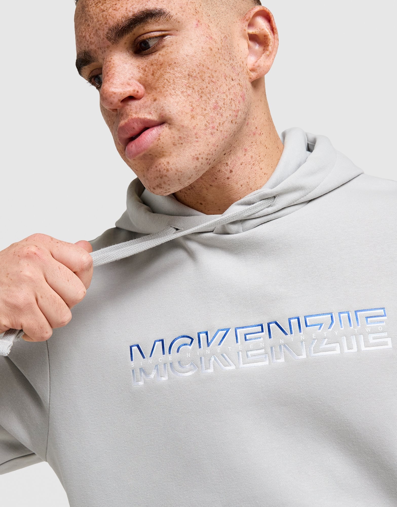McKenzie Dual Logo Overhead Hoodie