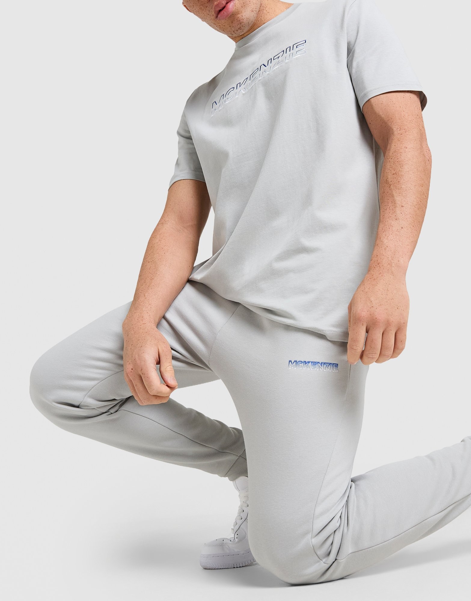 McKenzie Dual Logo Fleece Jogginghose