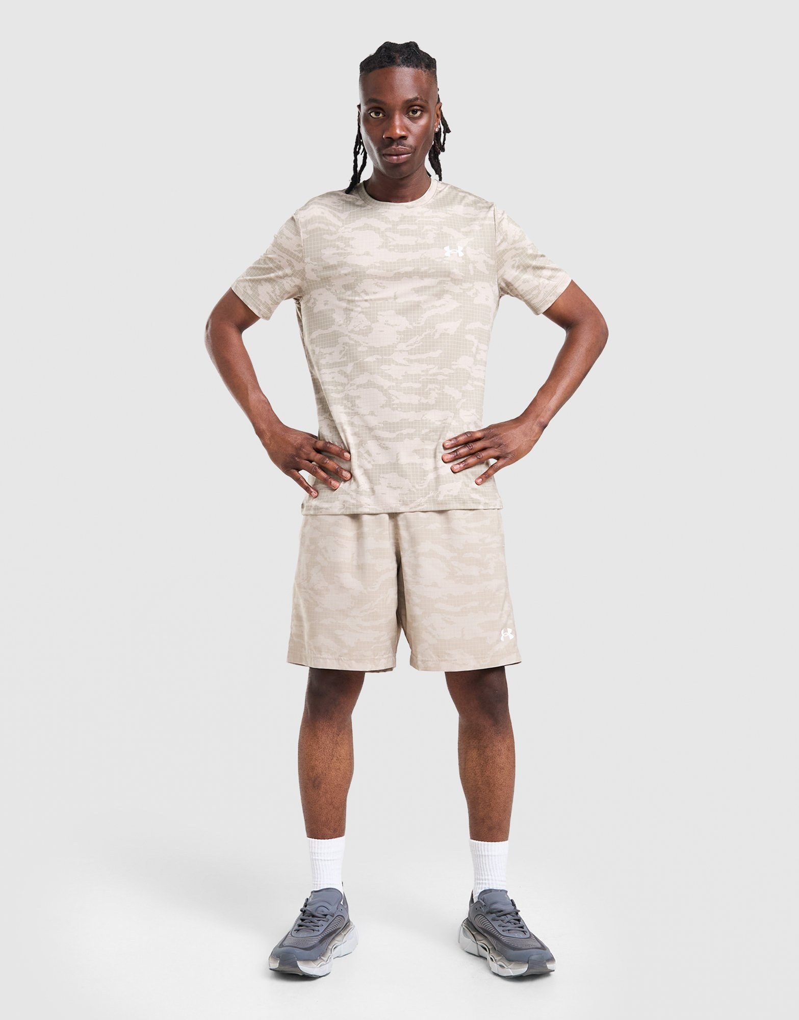 Under Armour HeatGear Camo T-Shirt