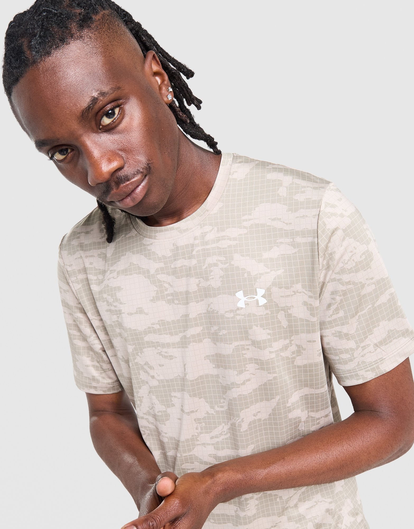 Under Armour HeatGear Camo T-Shirt